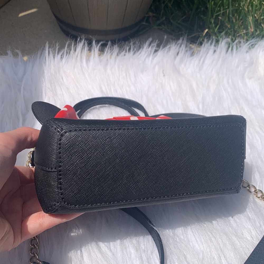 Kate spade Disney Minnie Mouse mini maise purse - Picture 8 of 11